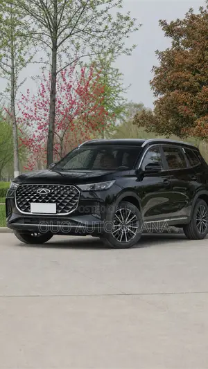 Chery Tiggo 8 2025 Black