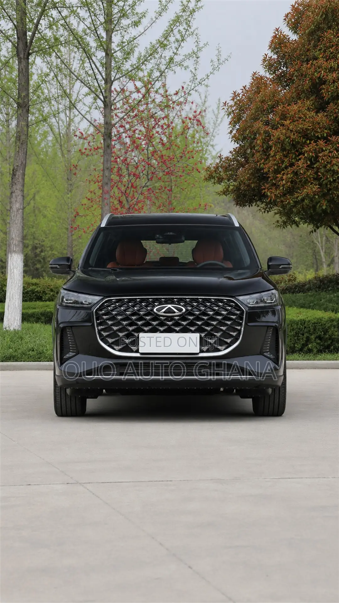 Chery Tiggo 8 2025 Black