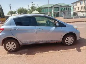 Toyota Vitz 2012 Blue