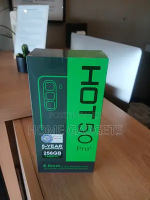New Infinix Hot 50 Pro+ 4G 256 GB Black