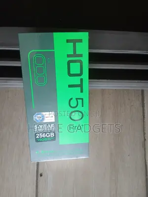 New Infinix Hot 50 Pro+ 4G 256 GB Black