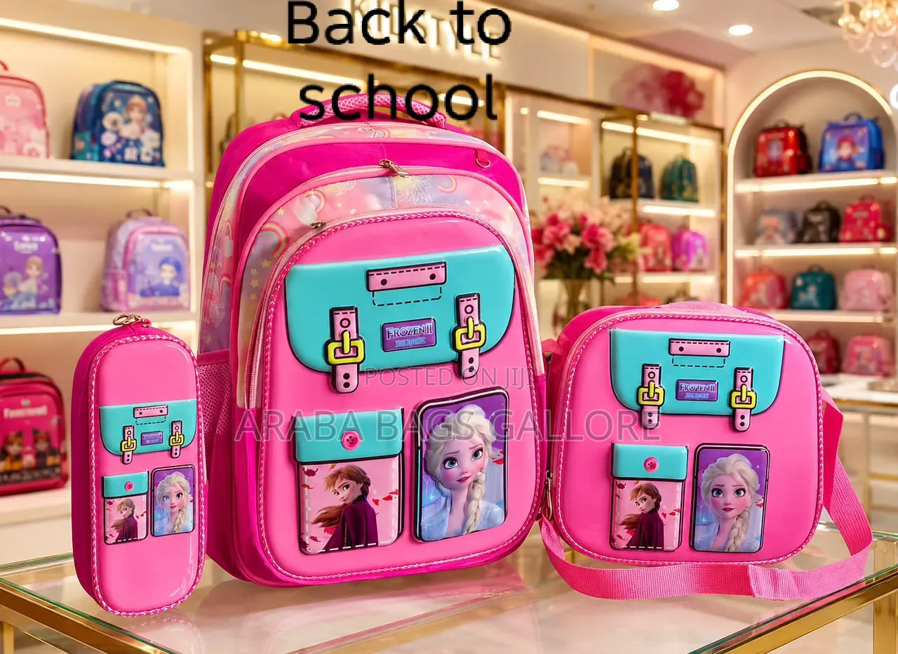 Quality Waterproof Sets School Bag