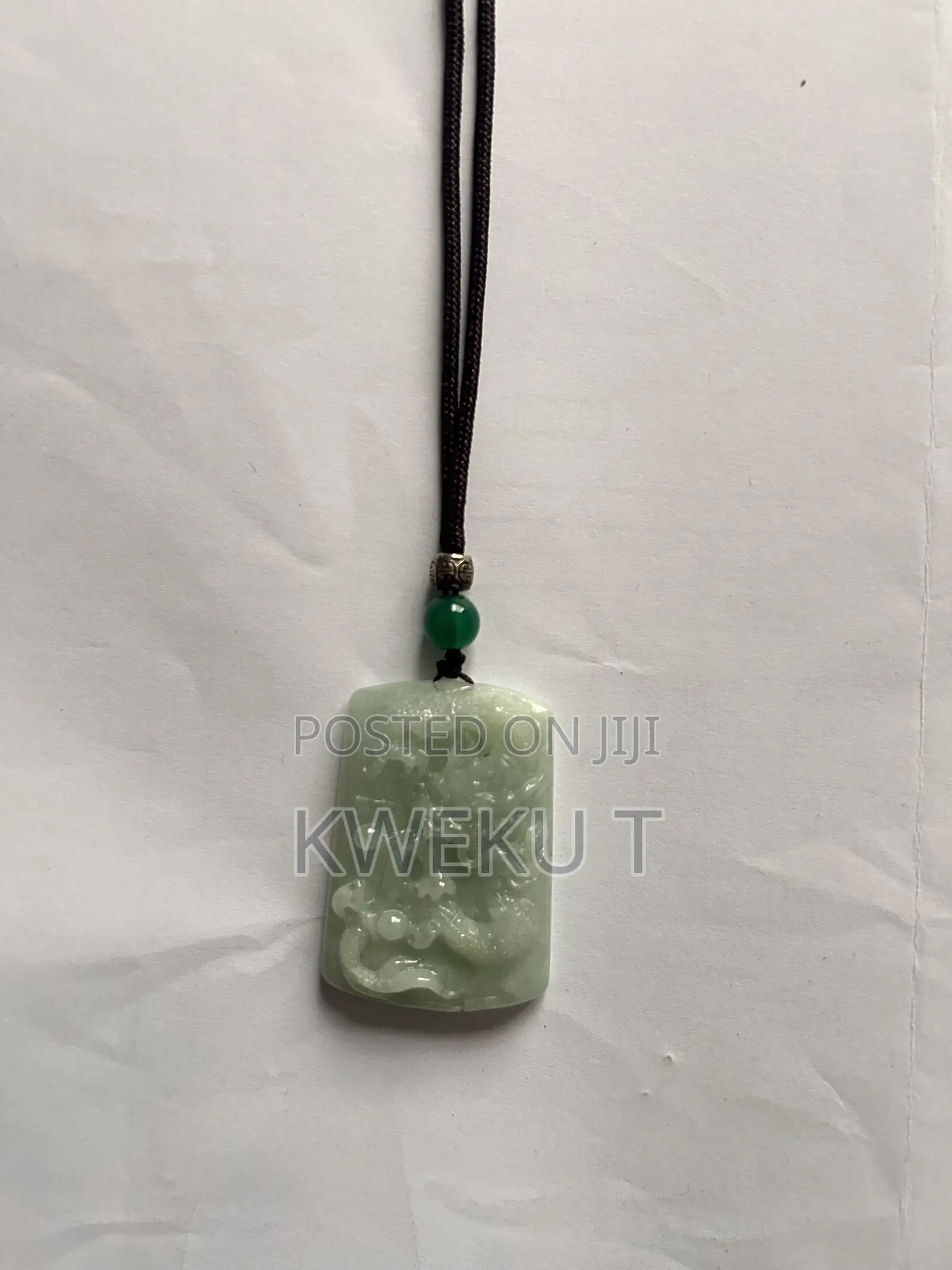 Natural Grade a Jade Zodiac Necklace