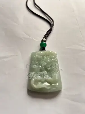 Natural Grade a Jade Zodiac Necklace