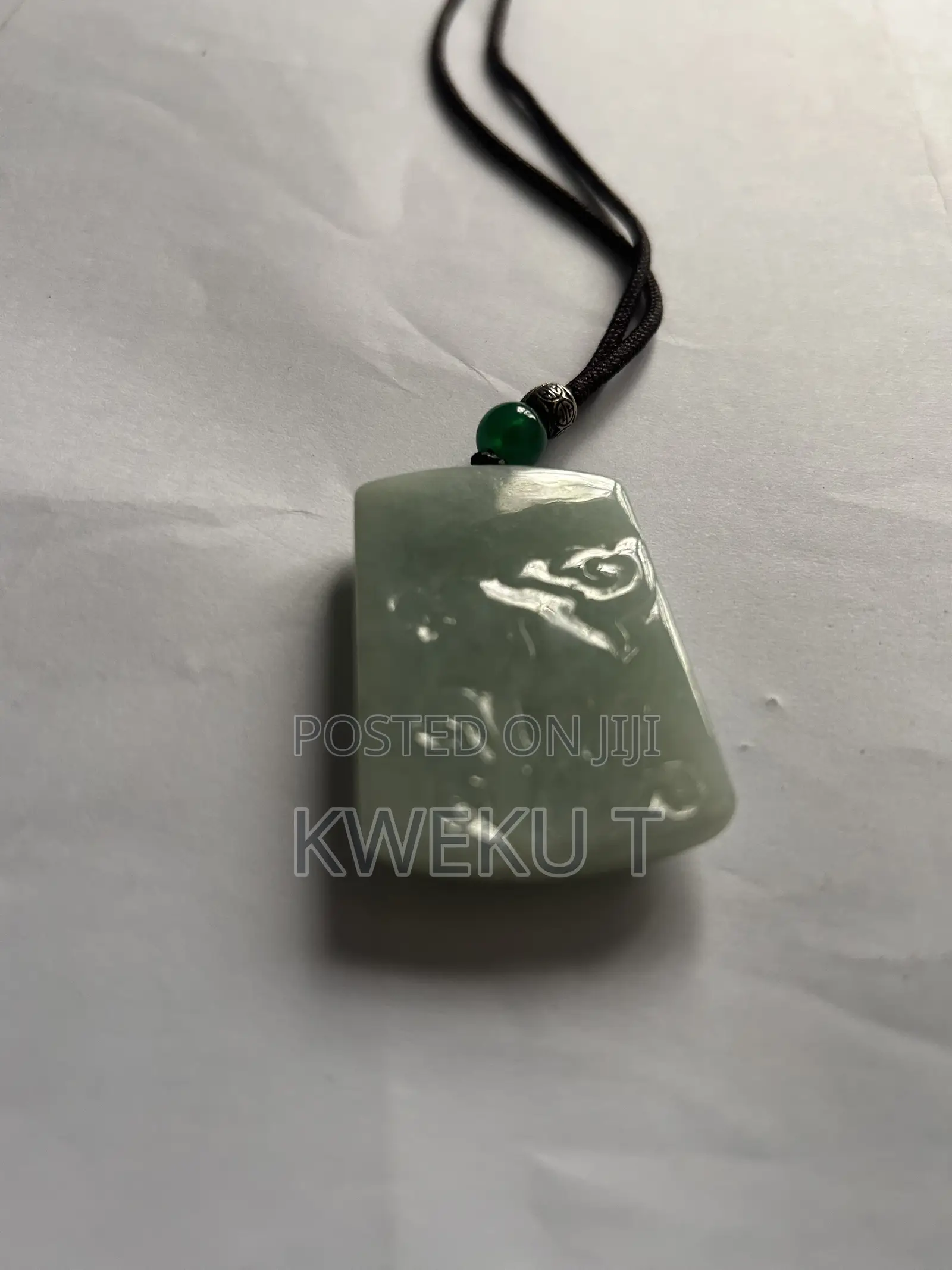 Natural Grade a Jade Zodiac Necklace