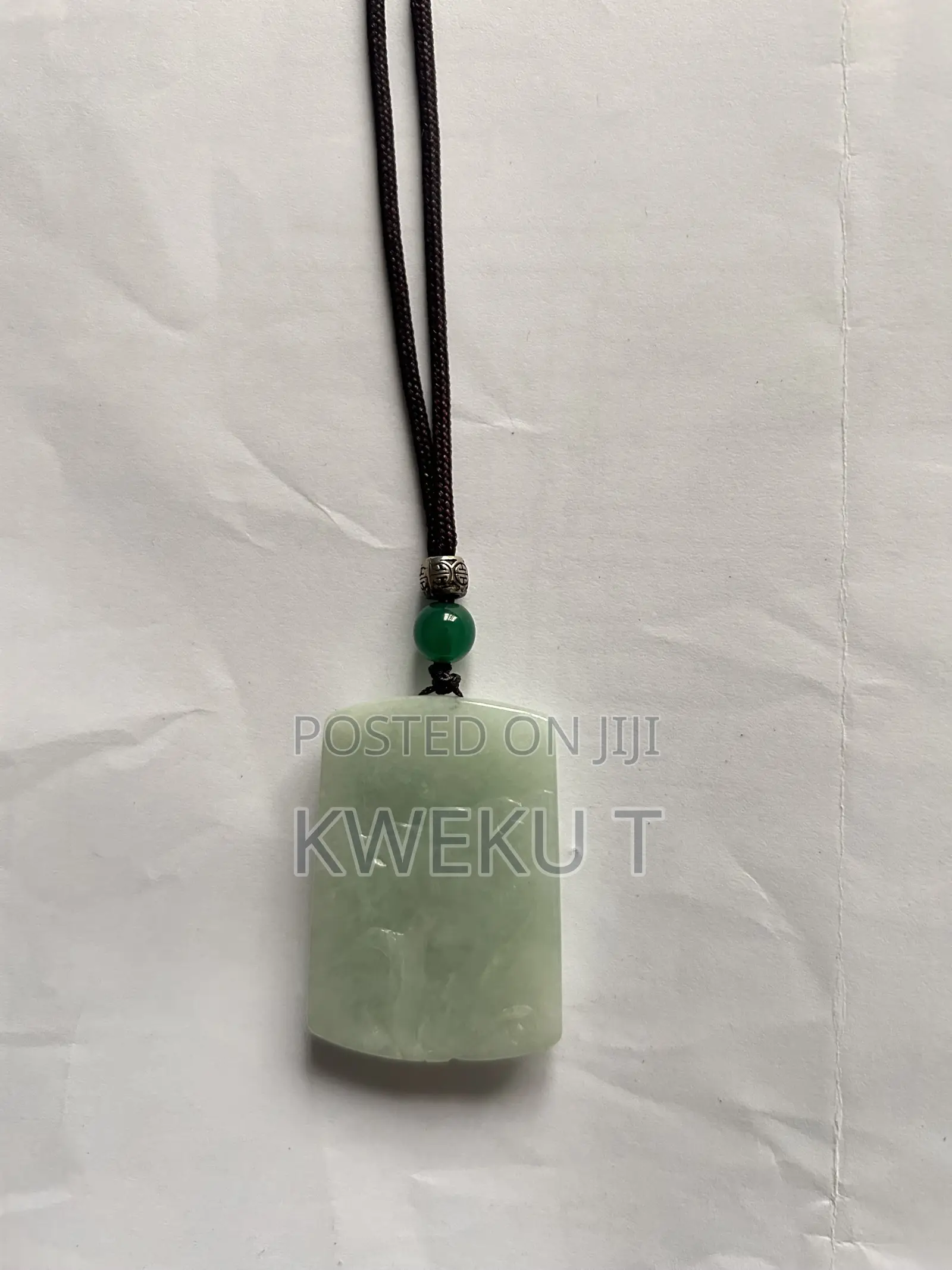 Natural Grade a Jade Zodiac Necklace
