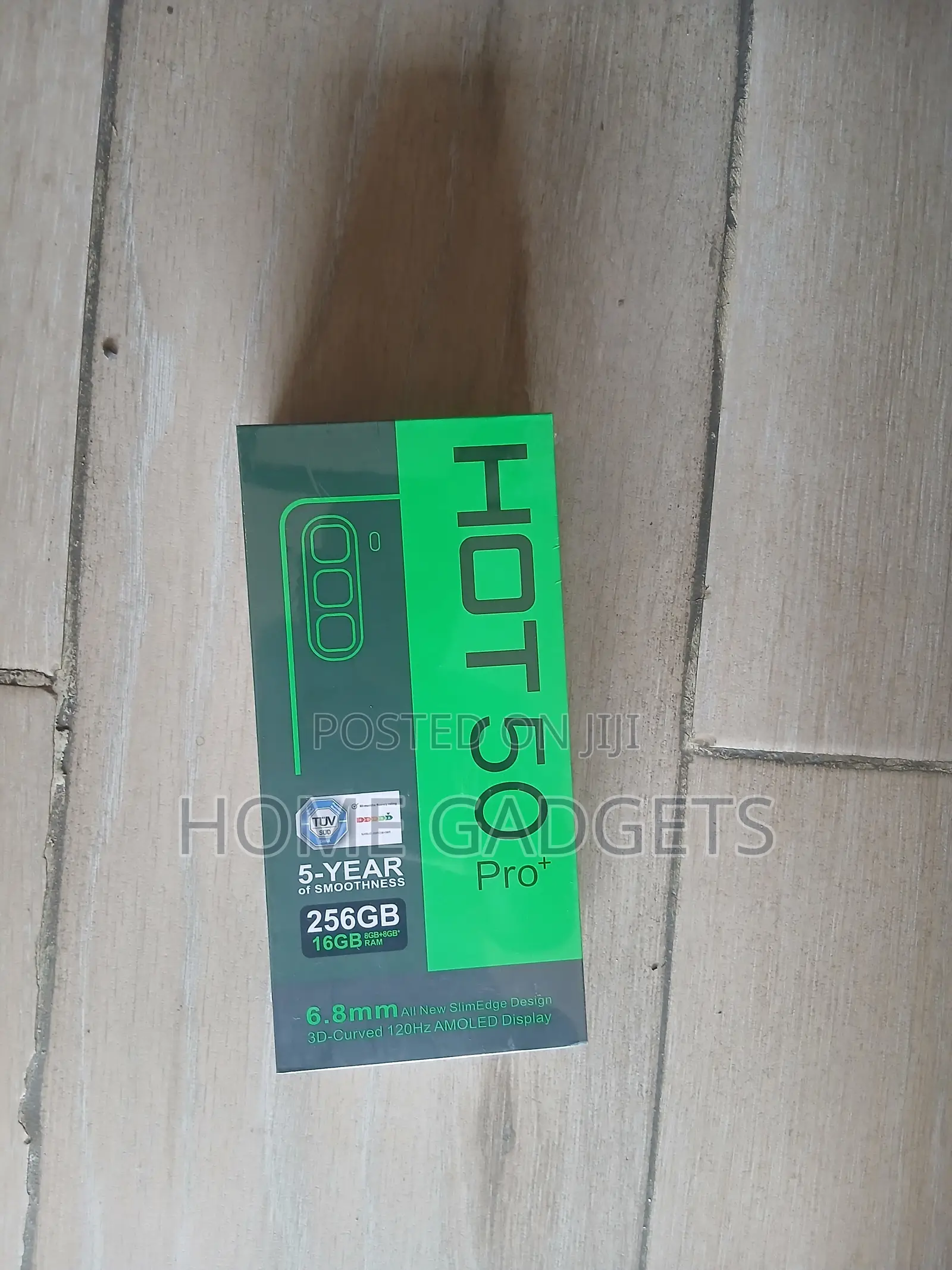 New Infinix Hot 50 Pro+ 4G 256 GB Black