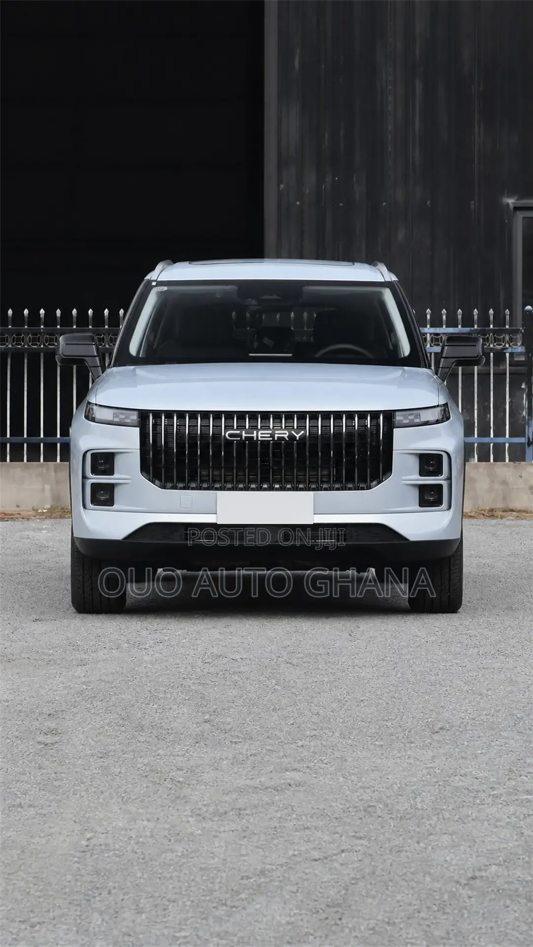 Chery J11 2014 Silver