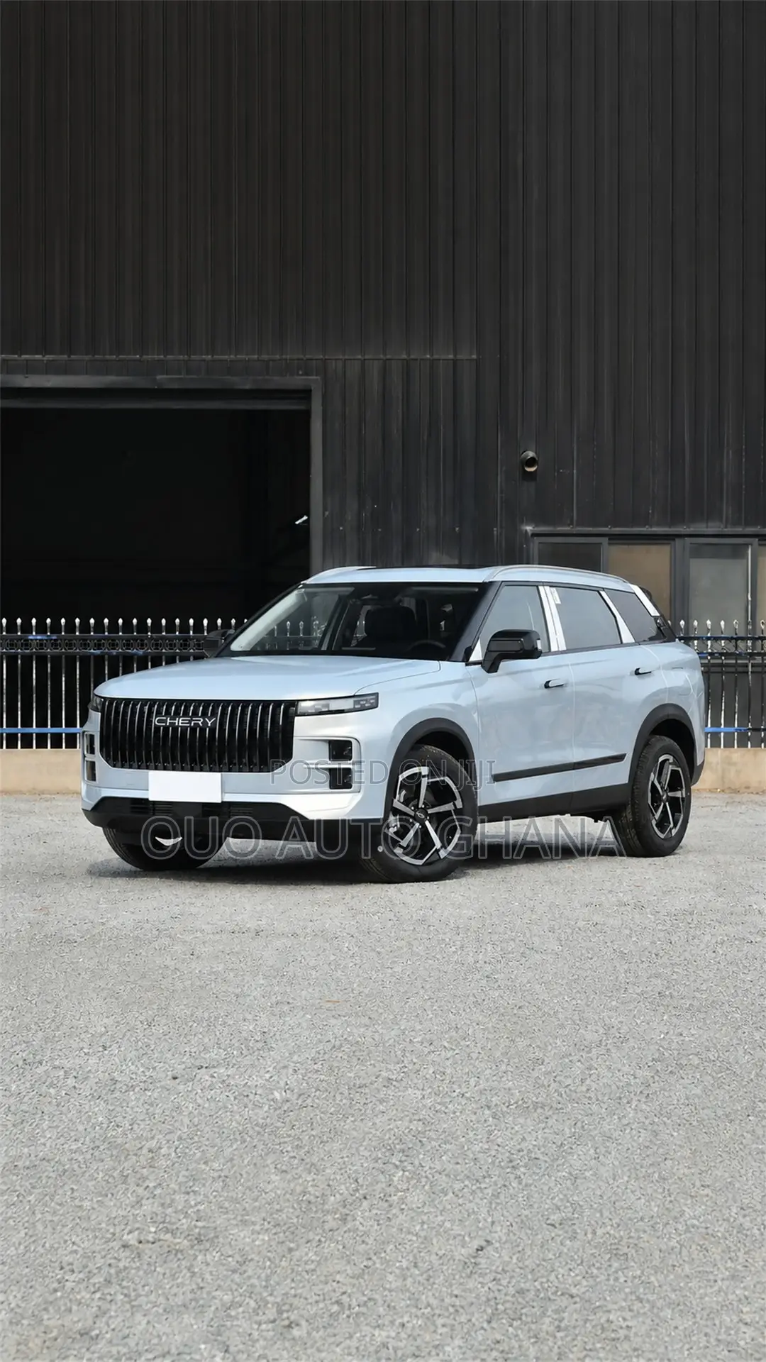 Chery J11 2014 Silver