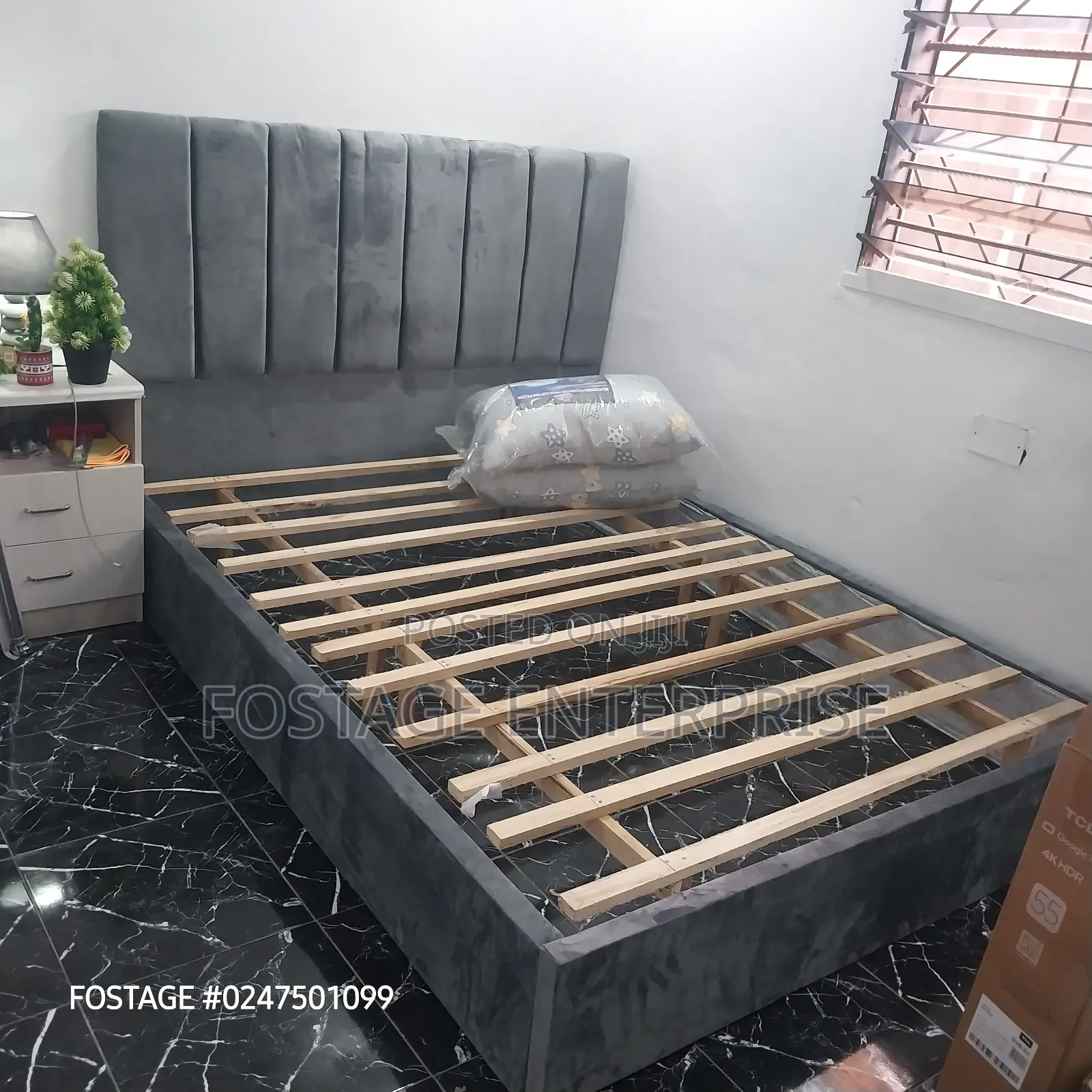 Brand New Durable Foreign Double Bed