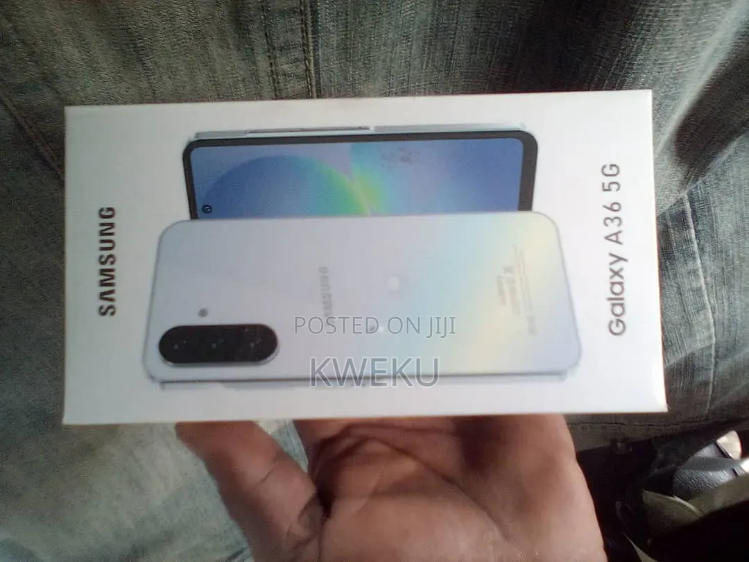 New Samsung Galaxy A36 256 GB Black