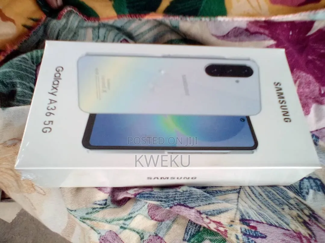 New Samsung Galaxy A36 256 GB Black