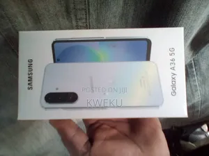 New Samsung Galaxy A36 256 GB Black