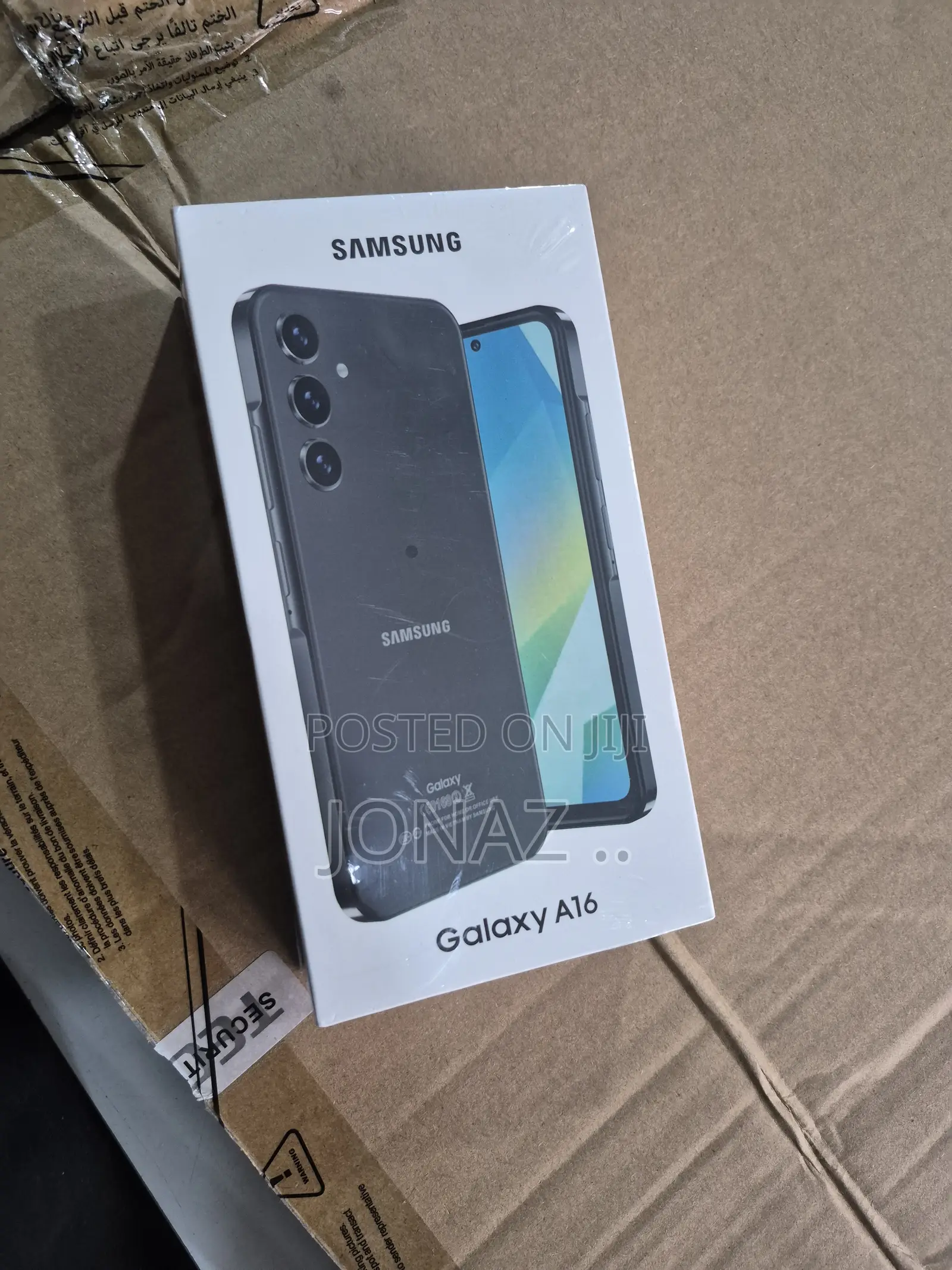 New Samsung Galaxy A16 5G 256 GB Black