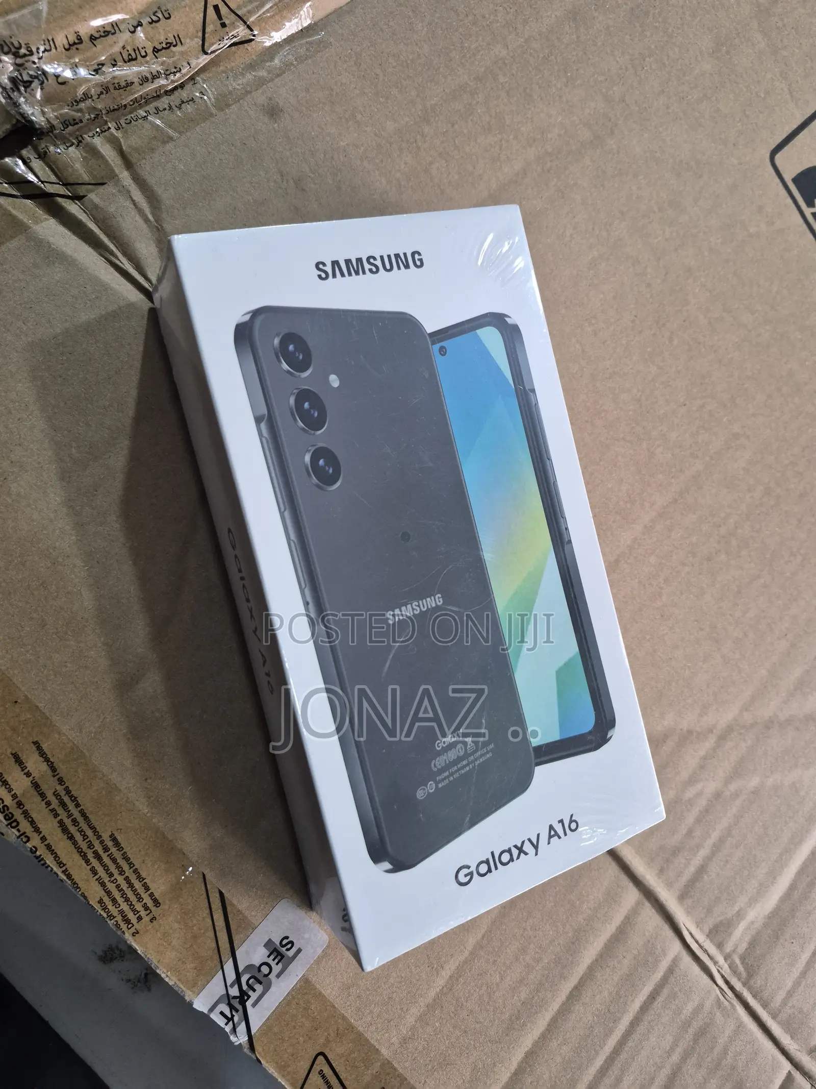 New Samsung Galaxy A16 5G 256 GB Black