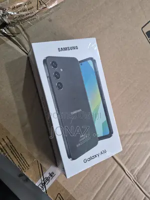 New Samsung Galaxy A16 5G 256 GB Black