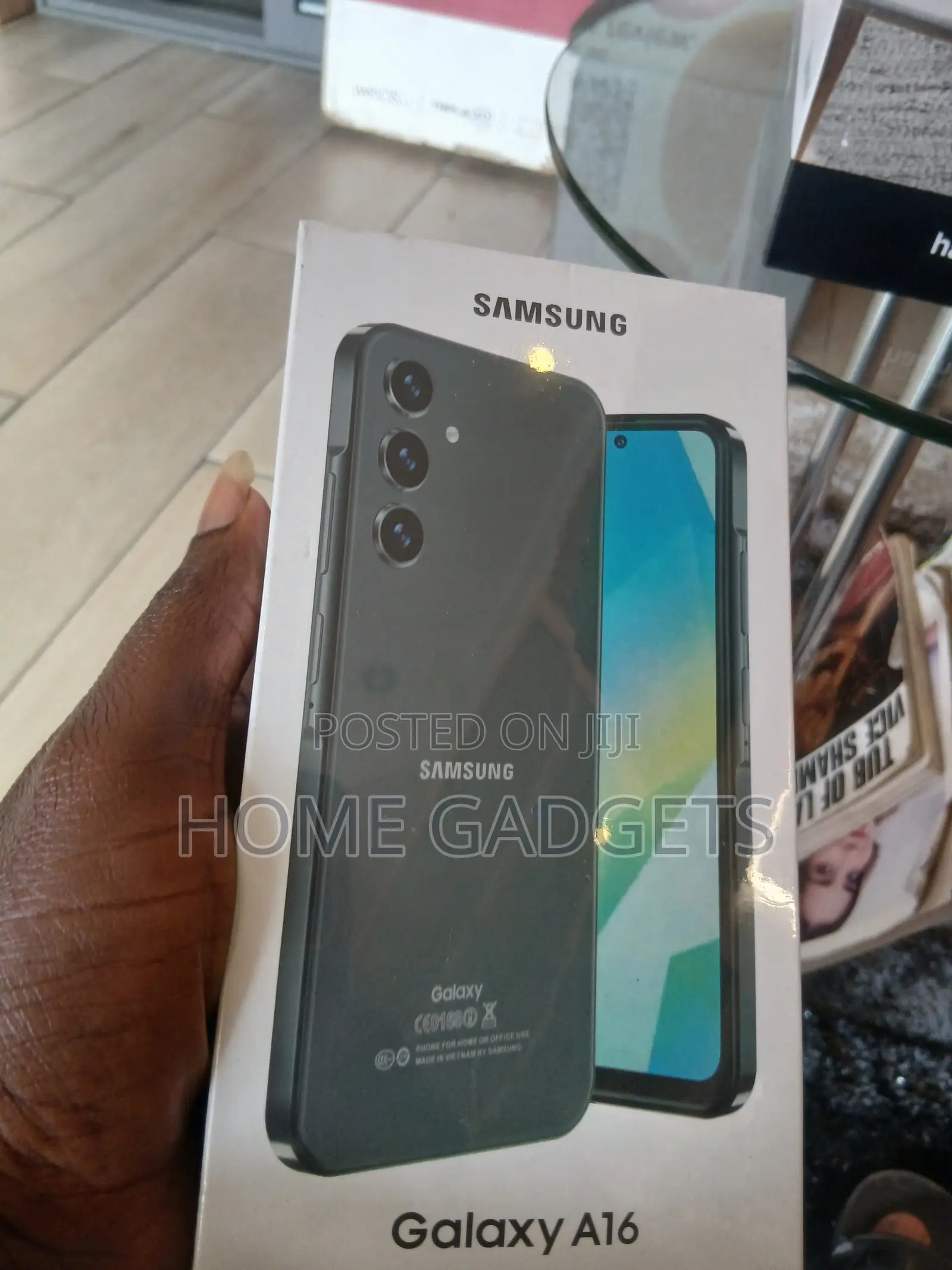 New Samsung Galaxy A16 5G 256 GB Gold