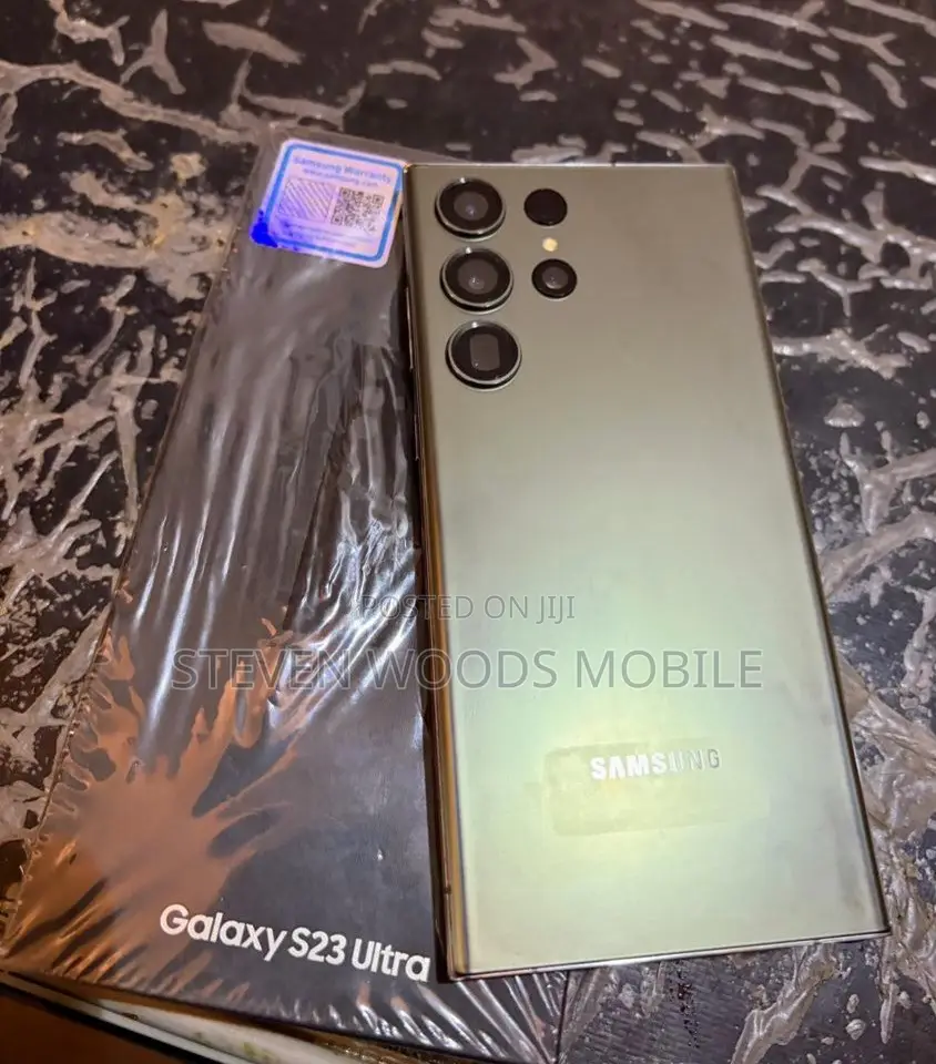 New Samsung Galaxy S23 Ultra 512 GB Rose Gold