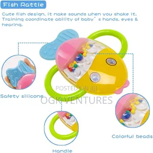 Baby Rattles Set