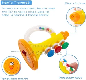Baby Rattles Set