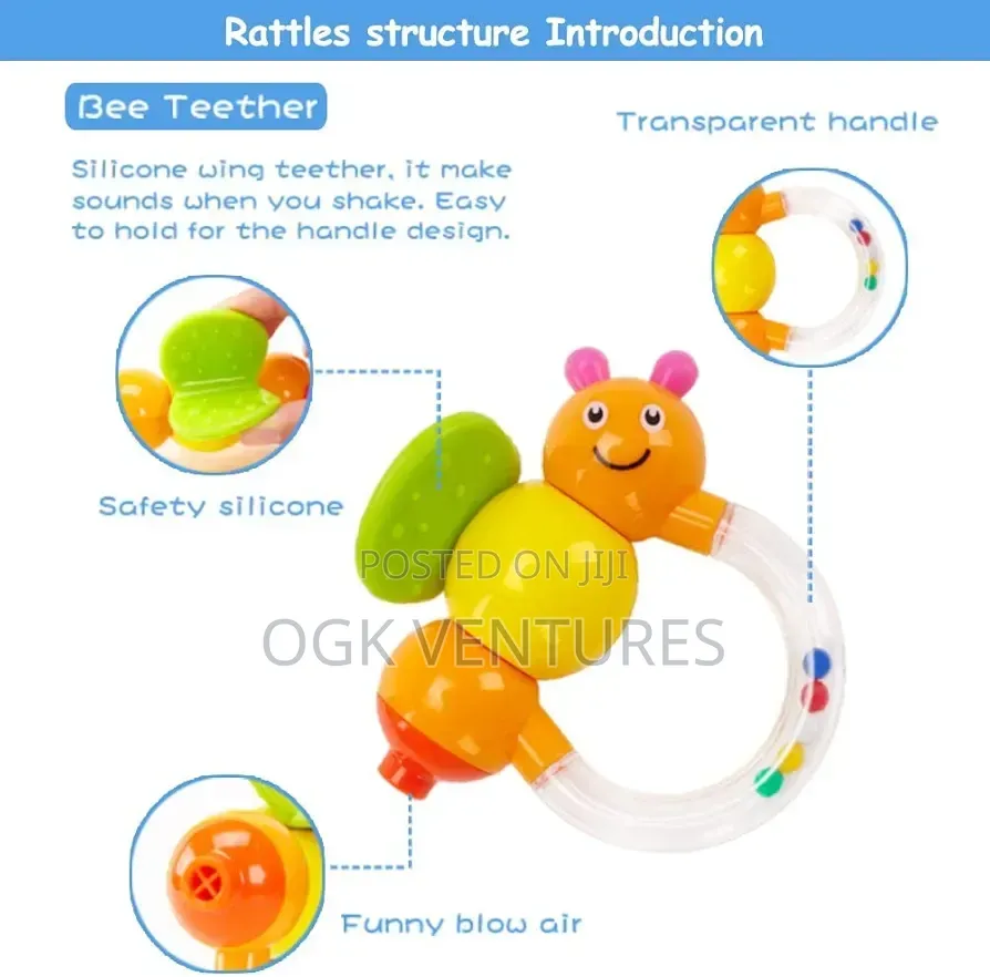 Baby Rattles Set