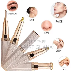 Women's USB Rechargeable 4-in-1 Electric Shaver: Face, Body, Eyebrow