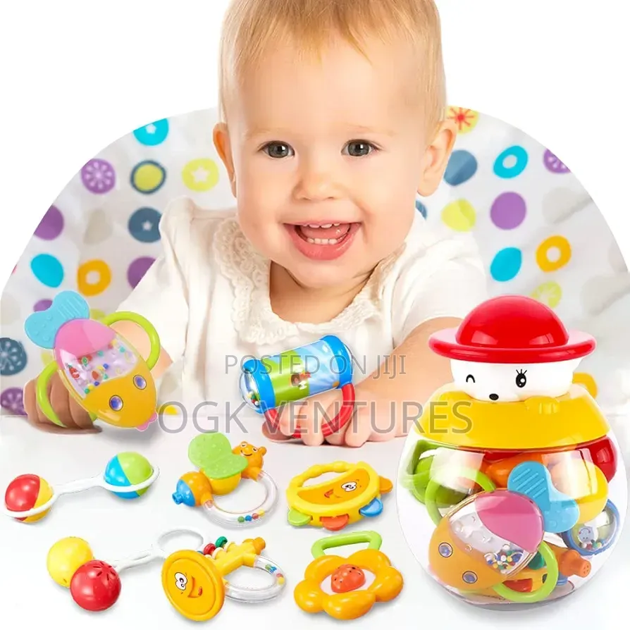 Baby Rattles Set