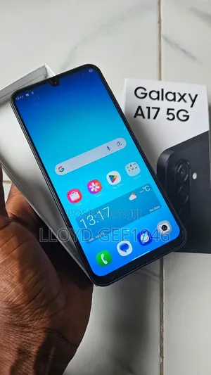 New Samsung Galaxy A07 5G 128 GB Black