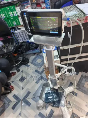Multi-Parameter Patient Monitor ( With Stand and Without Stand)