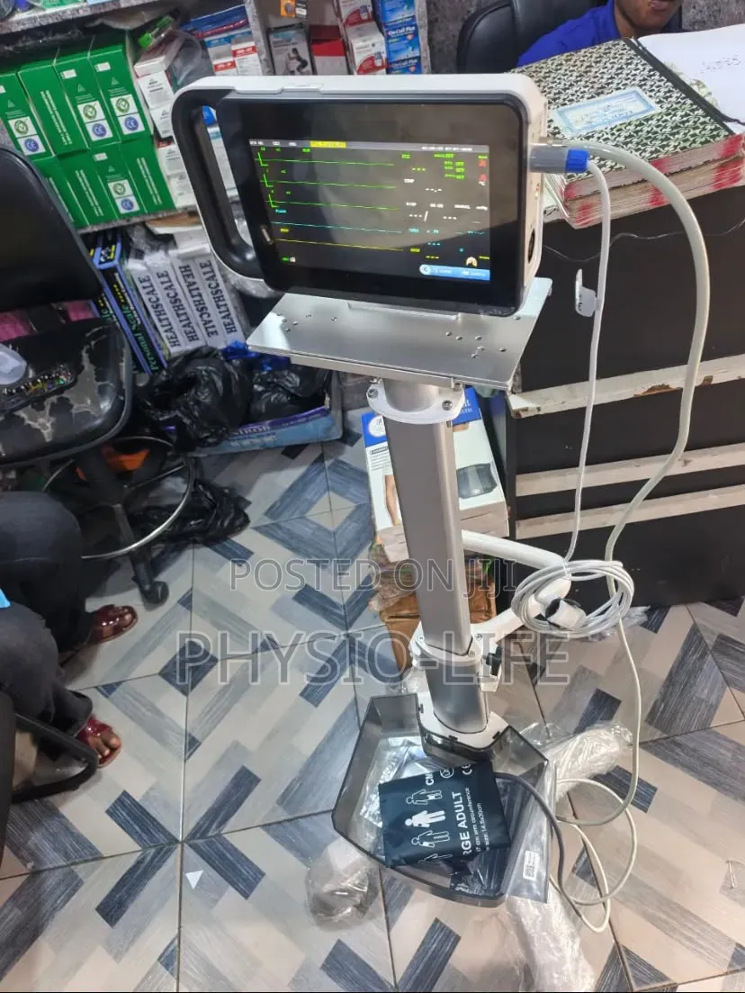 Multi-Parameter Patient Monitor ( With Stand and Without Stand)