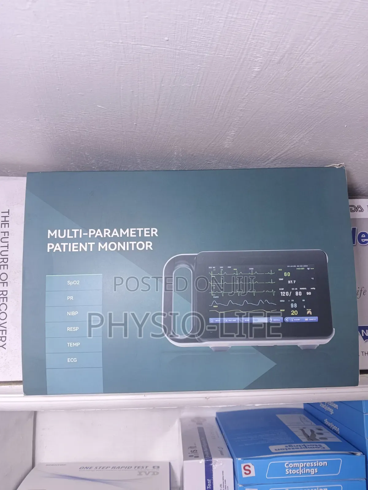 Multi-Parameter Patient Monitor ( With Stand and Without Stand)
