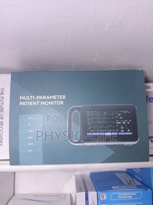 Multi-Parameter Patient Monitor ( With Stand and Without Stand)