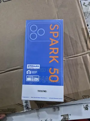 New Tecno Spark 50 128 GB Black