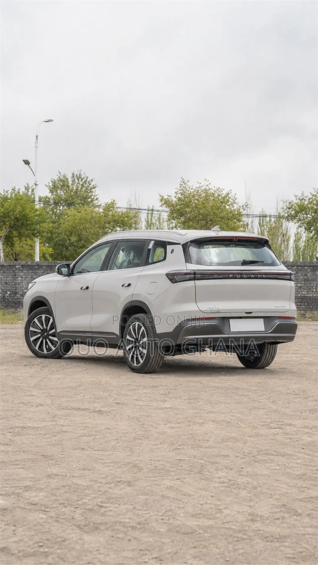 Chery Fulwin 2 2019 Gray
