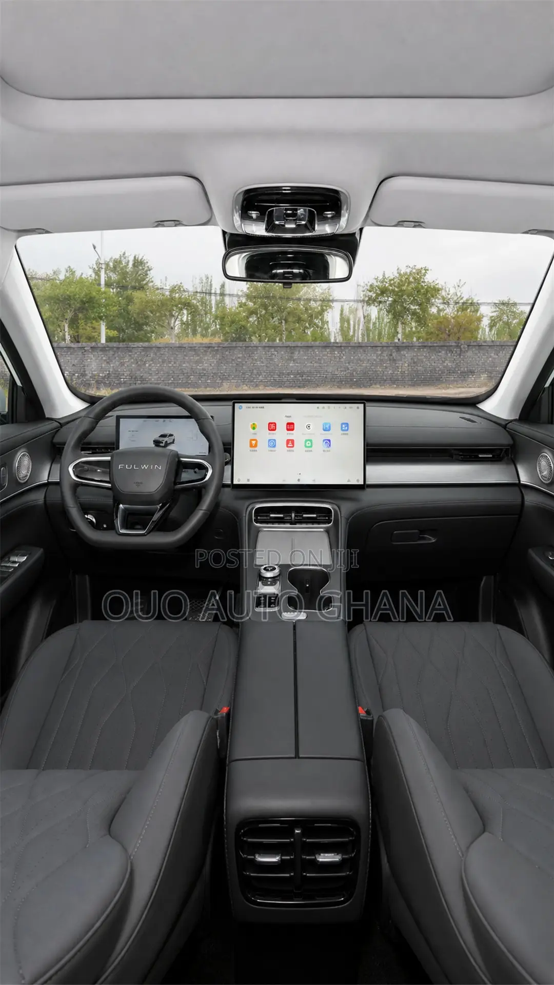 Chery Fulwin 2 2019 Gray