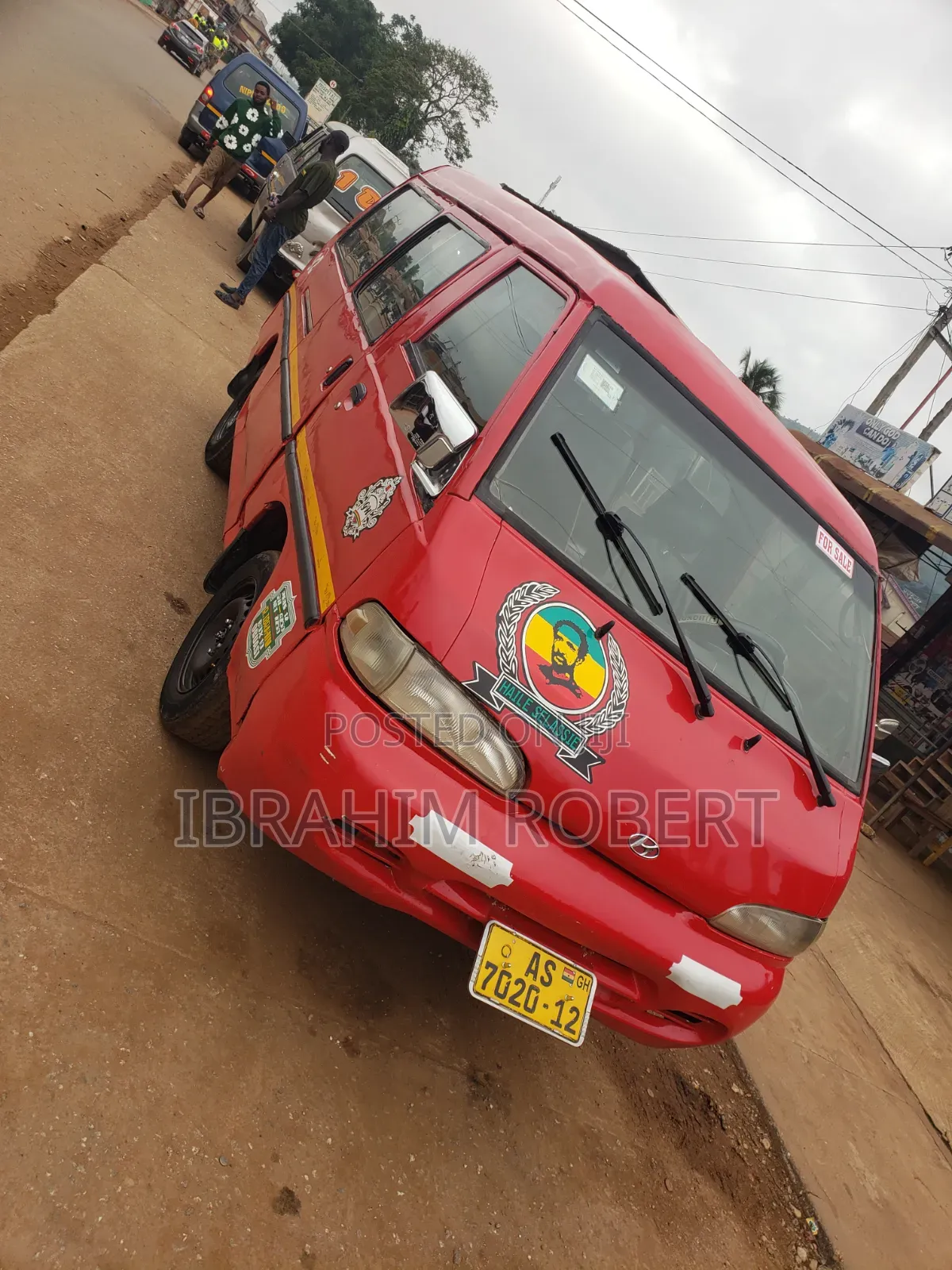 Hyundai H-100 2004 Red