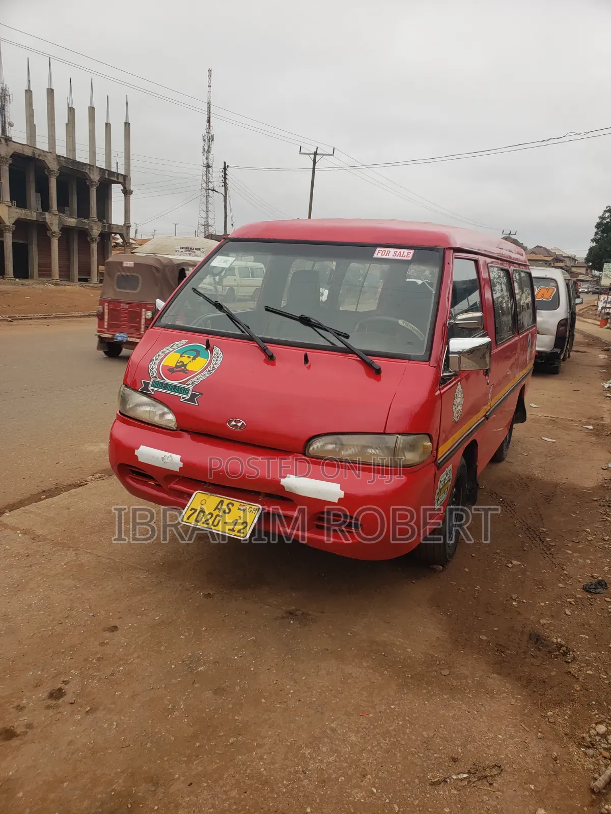 Hyundai H-100 2004 Red
