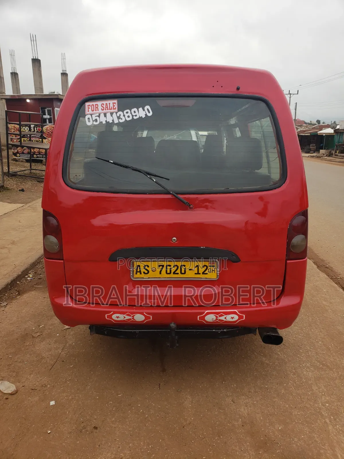 Hyundai H-100 2004 Red