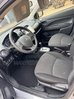 Mitsubishi Mirage 2015 Silver