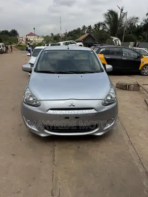 Mitsubishi Mirage 2015 Silver