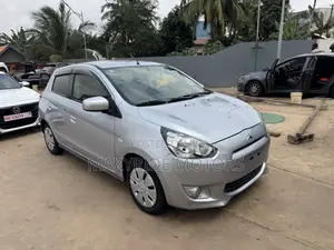 Mitsubishi Mirage 2015 Silver