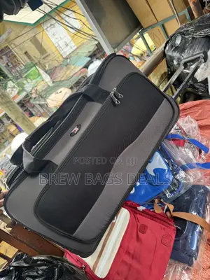 Premium Quality Large Goodpartner Parking Trolley