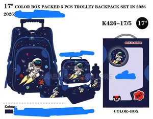 The New Complete Trolley Sets