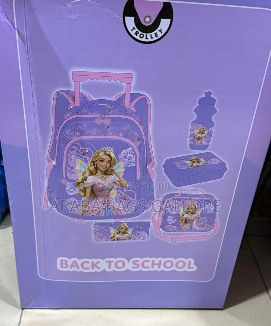 The New Complete Trolley Sets