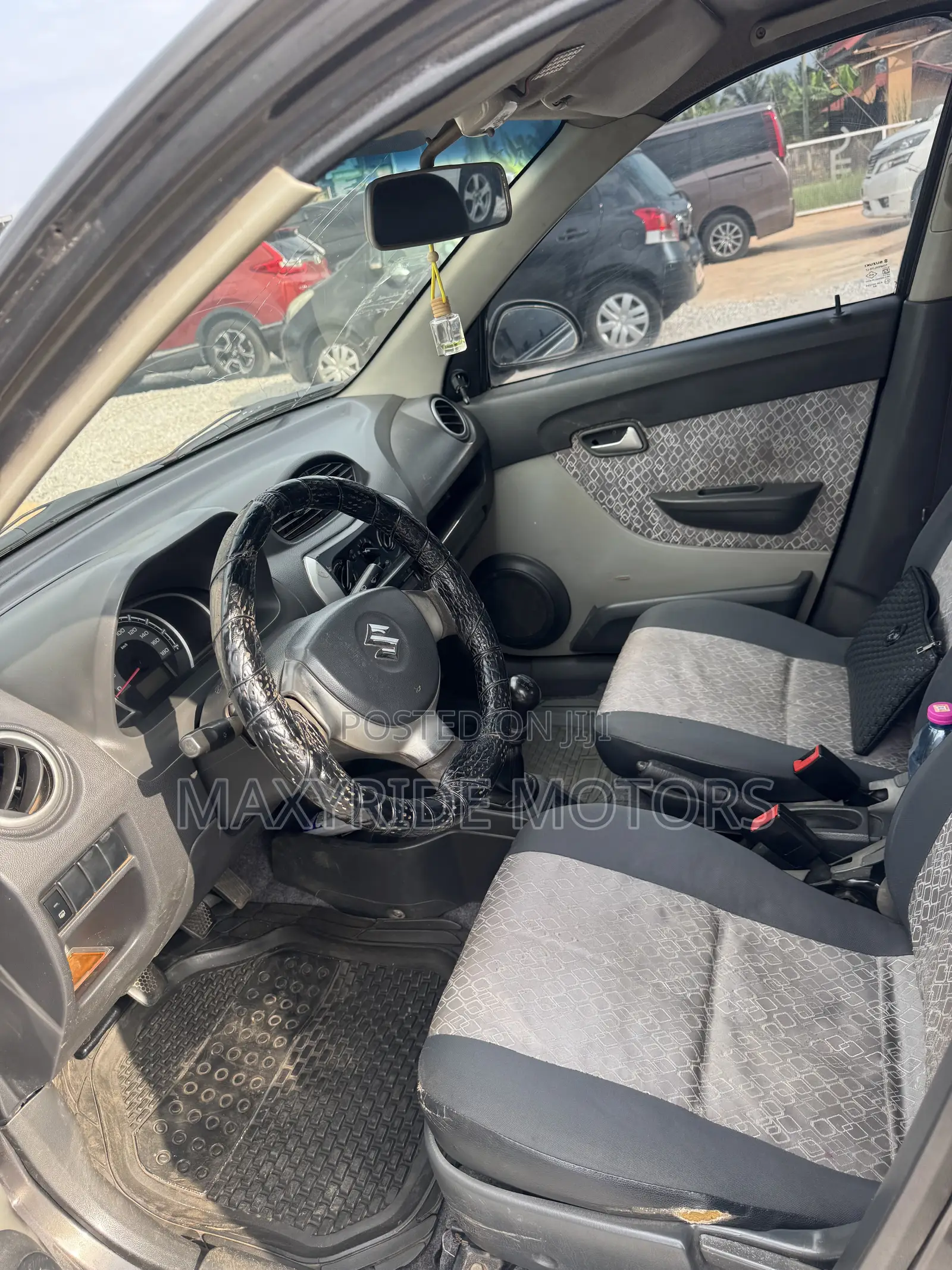 Suzuki Alto 2017 Gray