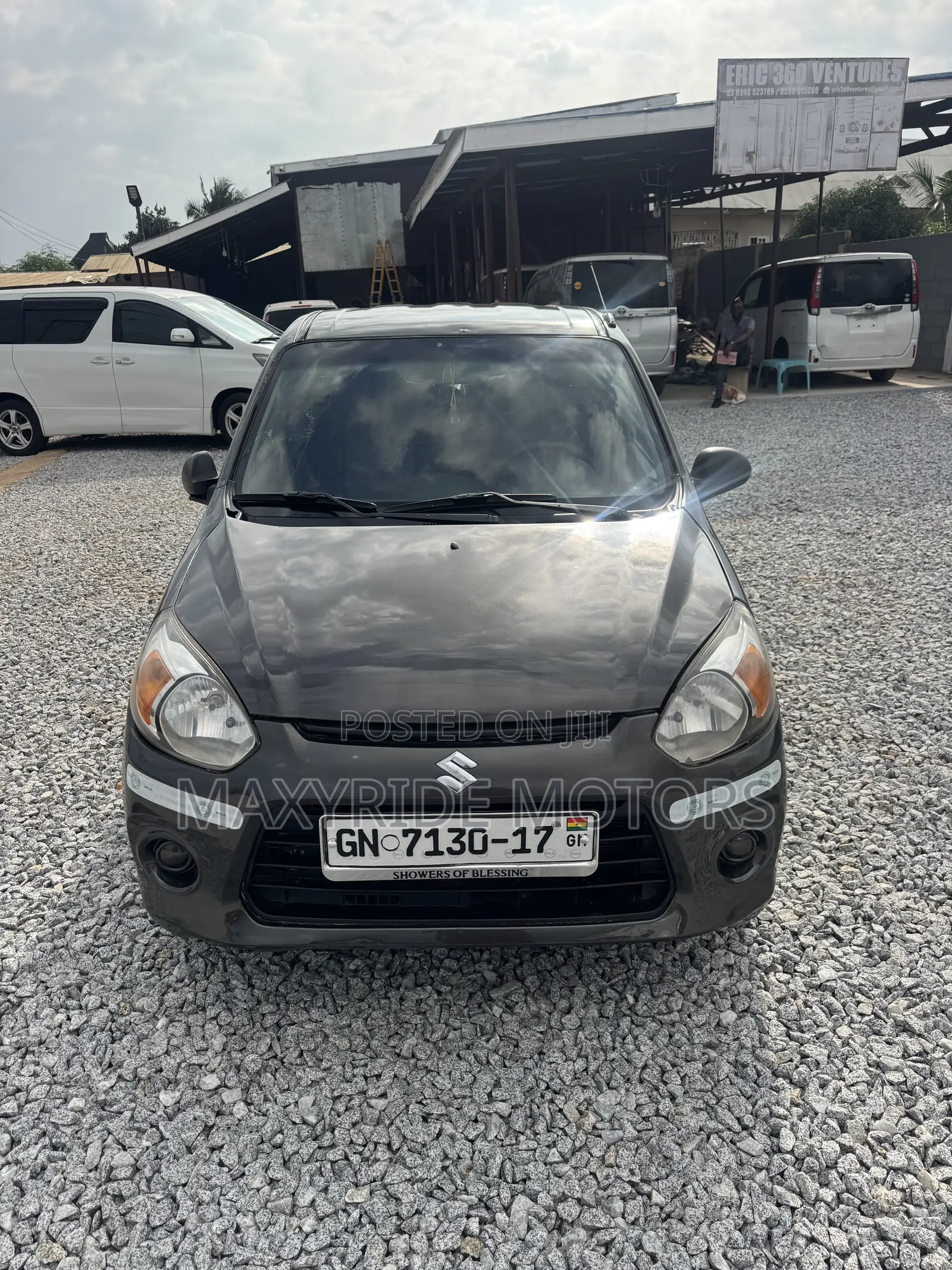 Suzuki Alto 2017 Gray