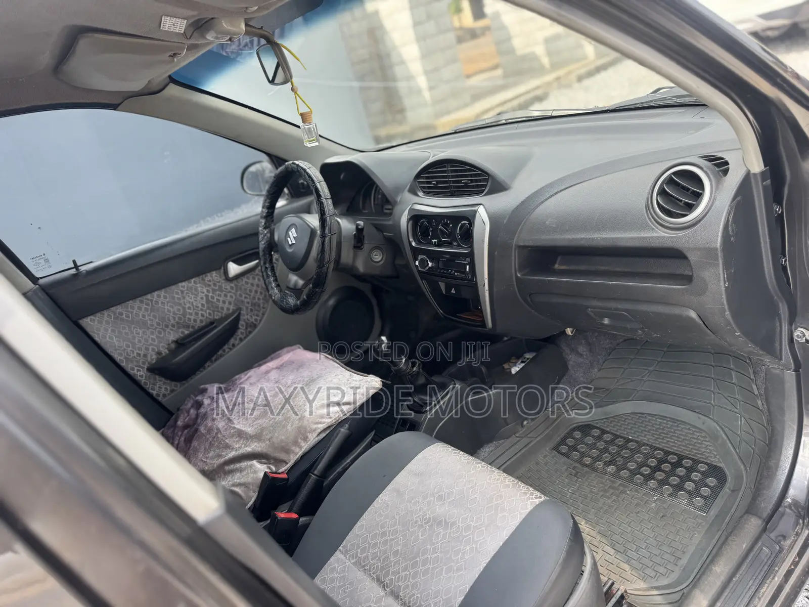 Suzuki Alto 2017 Gray