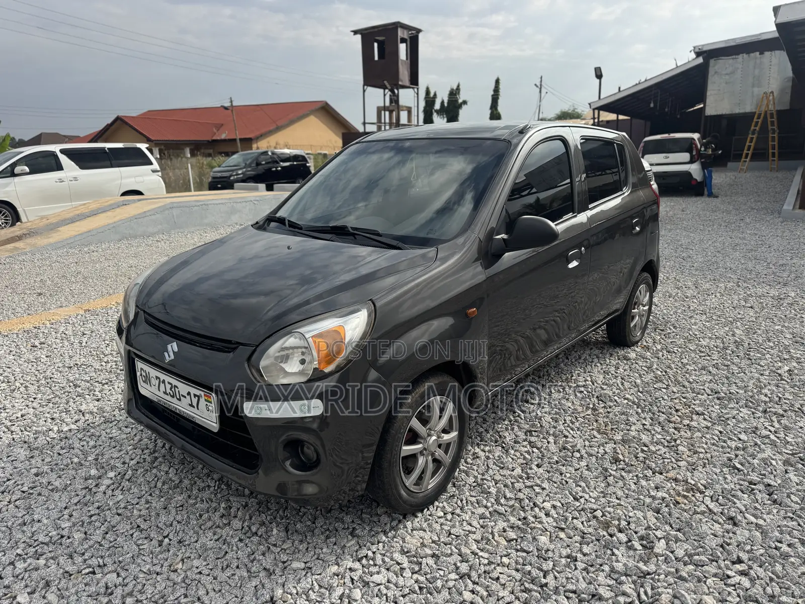 Suzuki Alto 2017 Gray