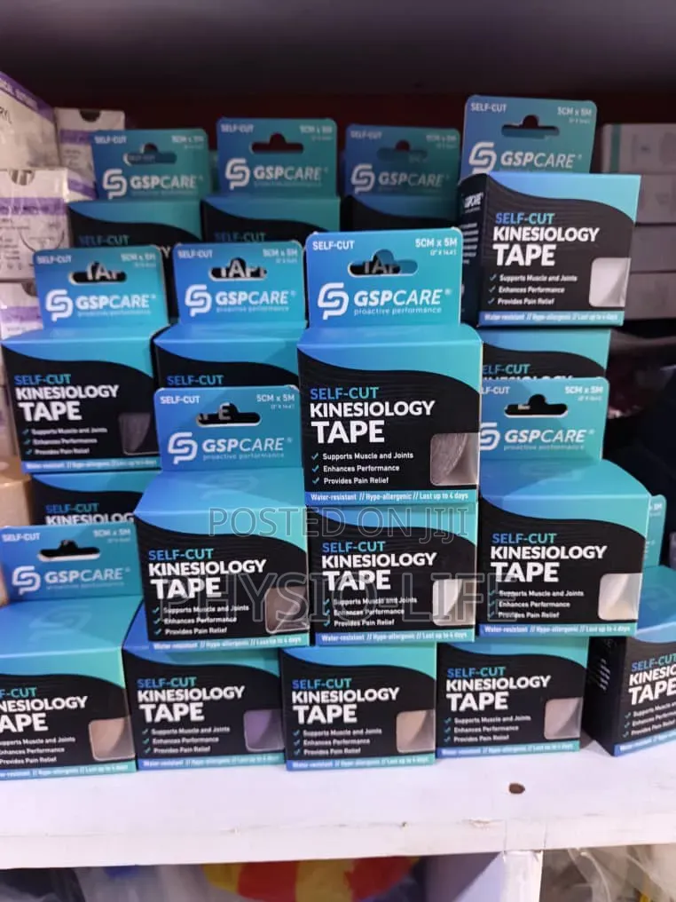 Kinesiology Tape (K-Tape)