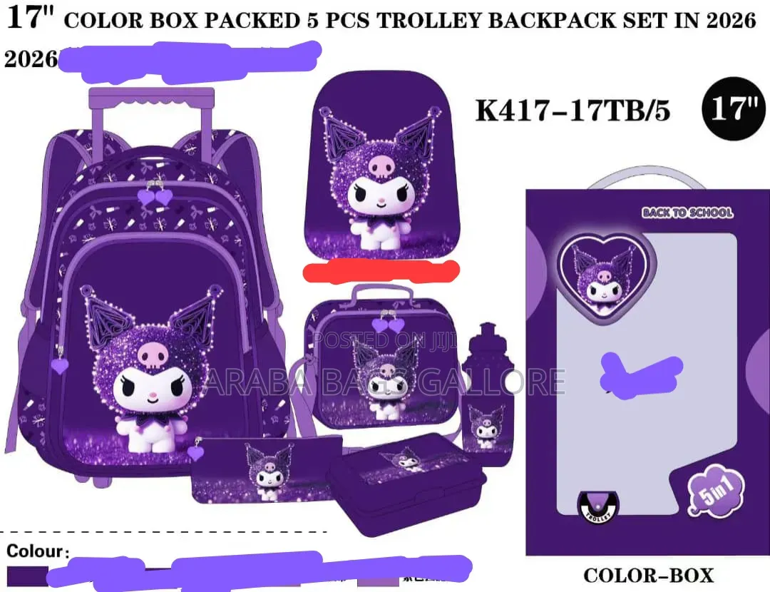 The New Complete Trolley Sets
